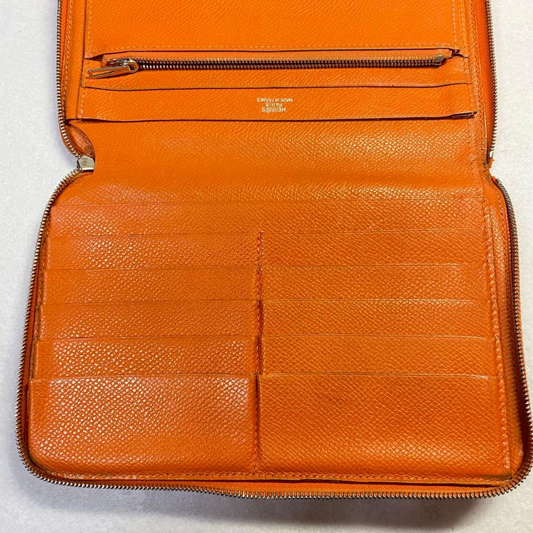 正規品☆ エルメス 長財布 アザップ•コンバイン•ラウンドファスナー 正規品☆ エルメス 長財布 アザップ•コンバイン•ラウンドファスナー