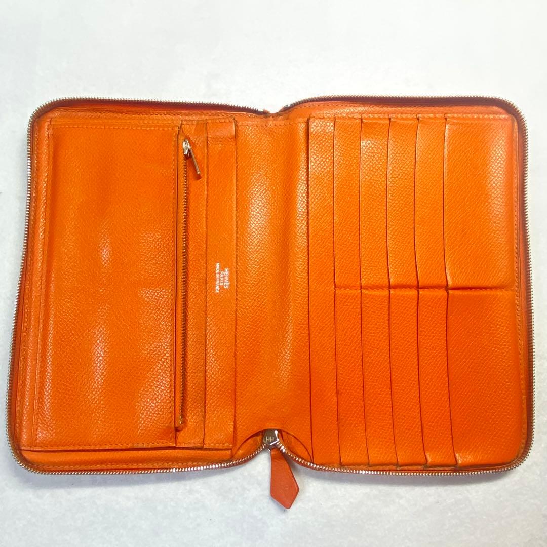 正規品☆ エルメス 長財布 アザップ•コンバイン•ラウンドファスナー 正規品☆ エルメス 長財布 アザップ•コンバイン•ラウンドファスナー