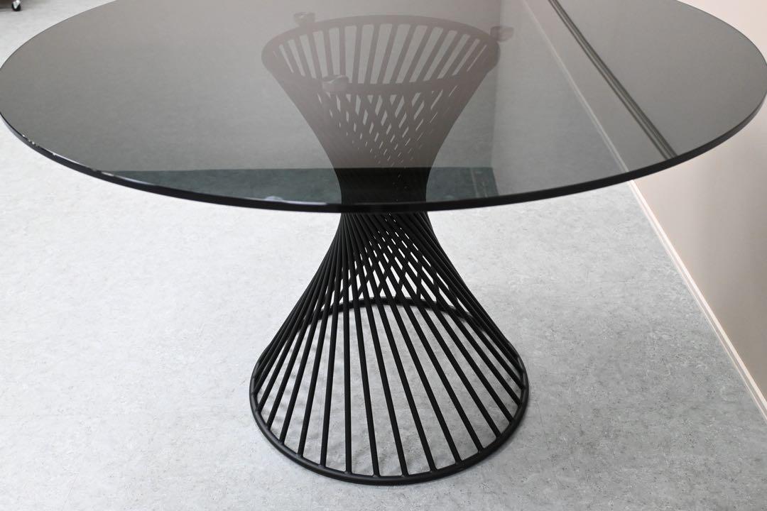 【極美品】 Calligaris カリガリス ダイニングテーブルVORTEX