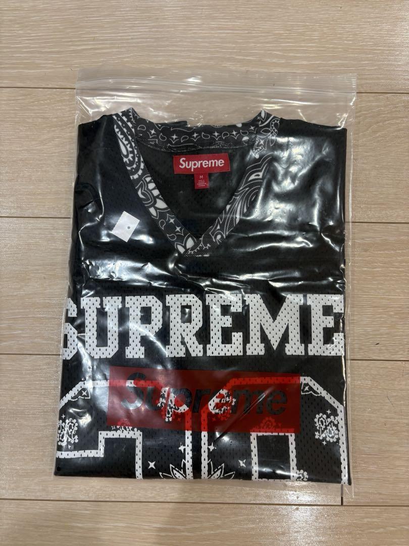 Supreme Bandana Football Jersey 