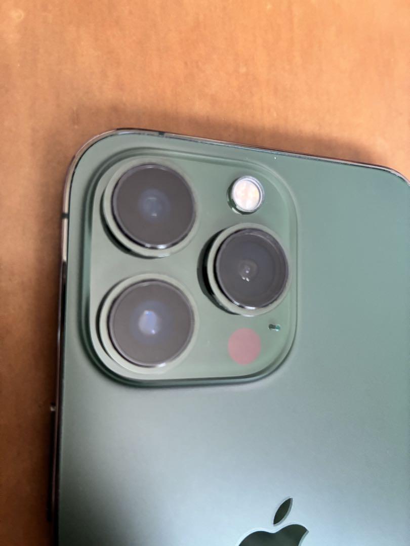 【美品】iPhone13pro 128GB グリーン 本体 SIMフリー