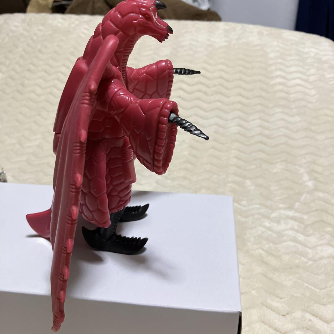 激レア)(日本製) BANDAI パワードドラコ 1994年 硬質ソフビ