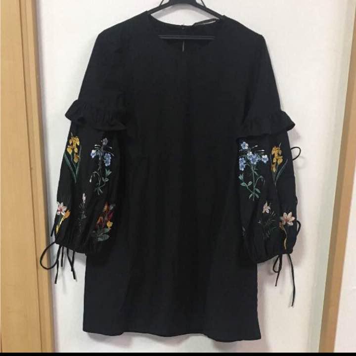 メルカリ Zara 花柄刺繍ワンピース ミニワンピース 4 400 中古や未使用のフリマ メルカリ Zara 花柄刺繍ワンピース ミニワンピース 4 400 中古や未使用のフリマ