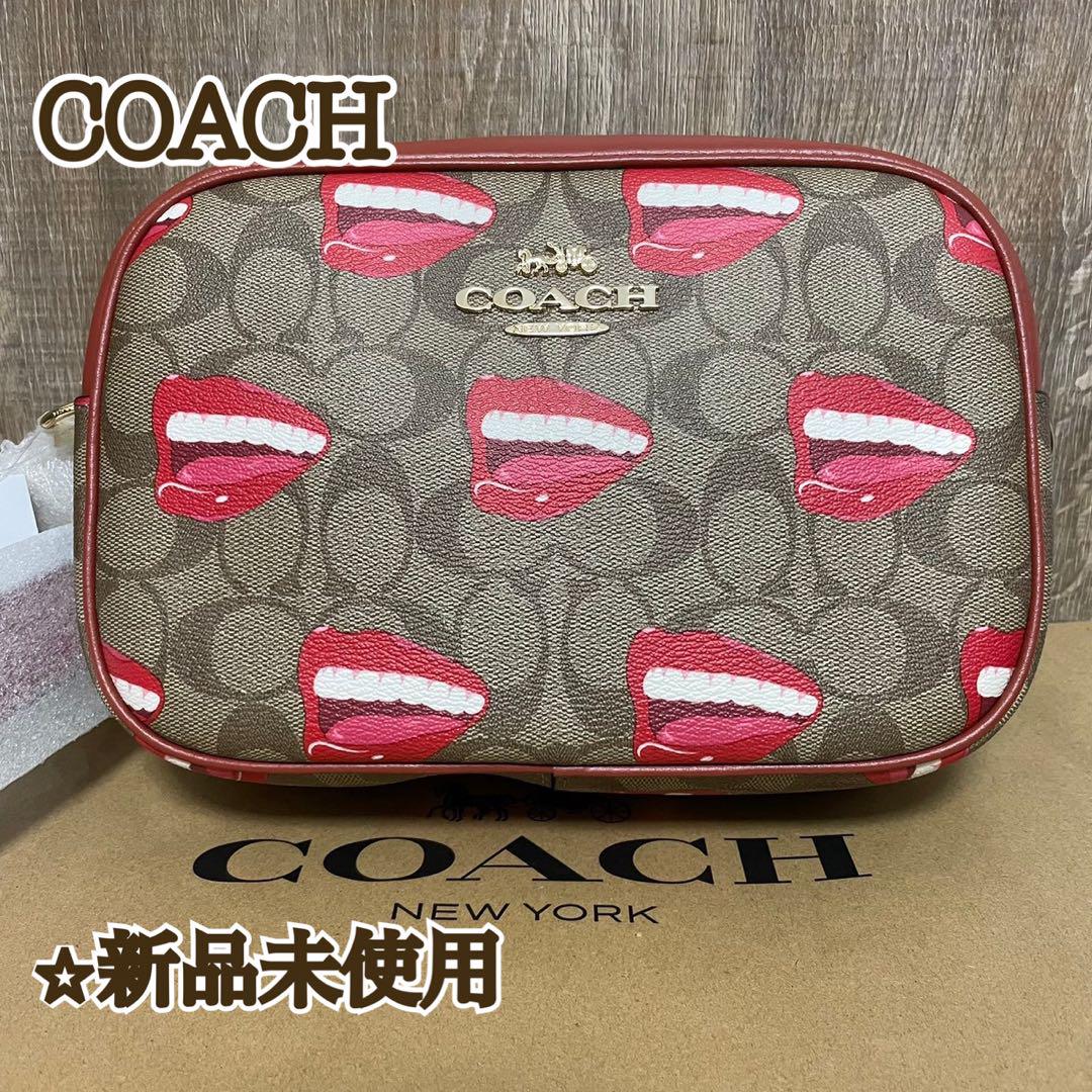 【新品】COACH コーチ ショルダーバッグ Tom Wesselmann 限定