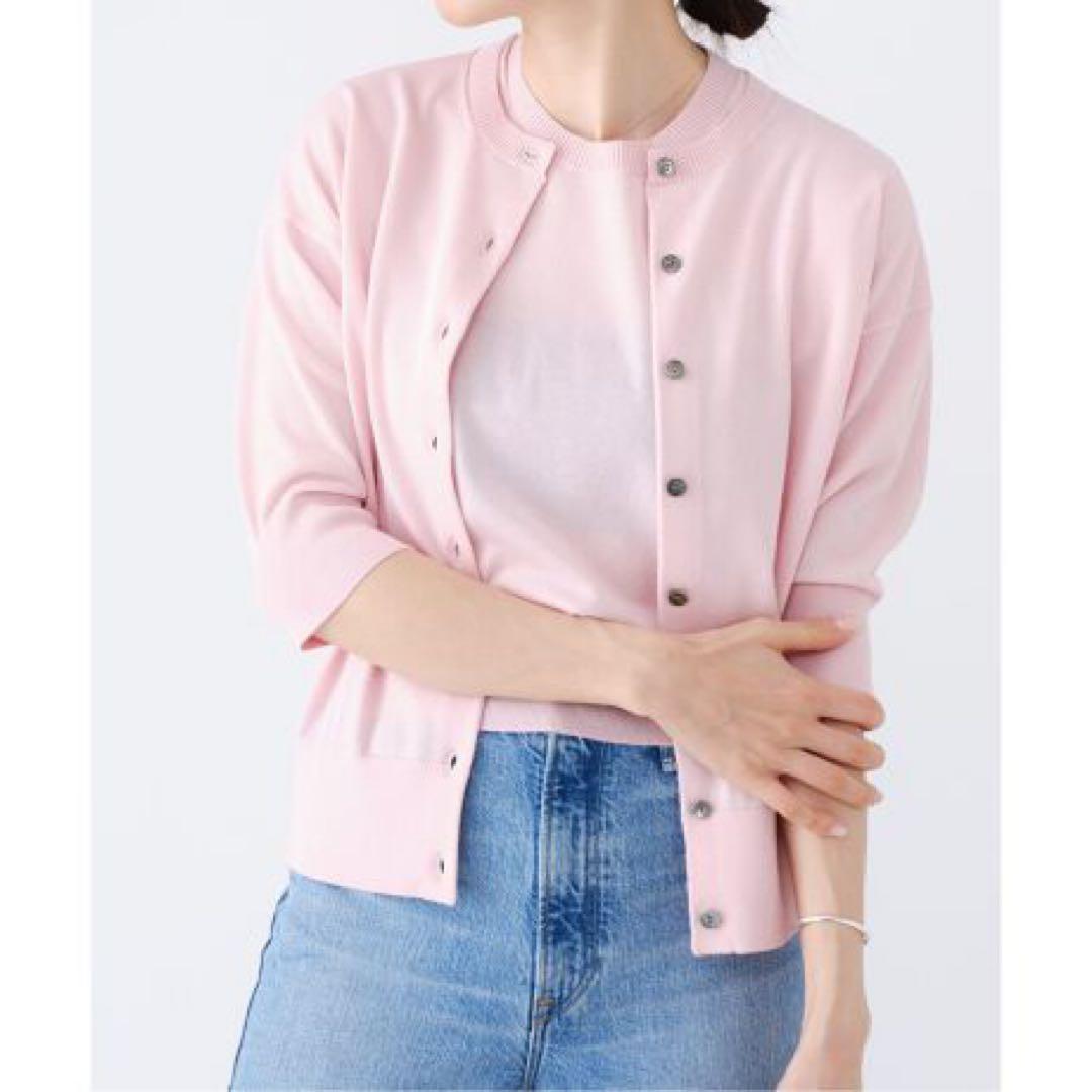 IENA イエナ LEVITA カーディガン　美品 追加2》LEVITAクルーカーディガン（カーディガン）｜IENA