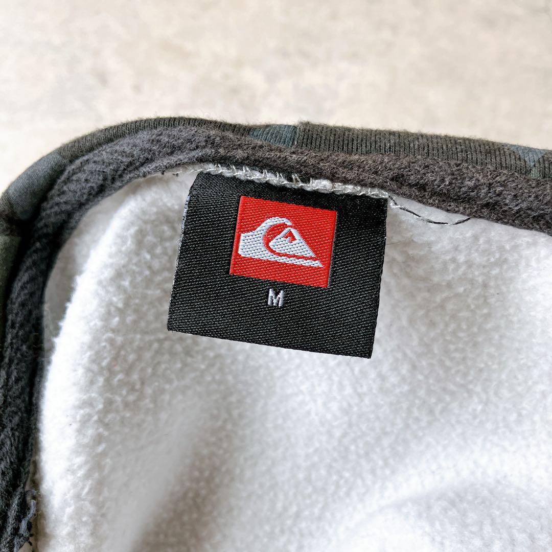 00s Y2K QUIKSILVER パーカー 裏起毛 ふかふか テック 古着 00s Y2K QUIKSILVER パーカー 裏起毛 ふかふか テック 古着
