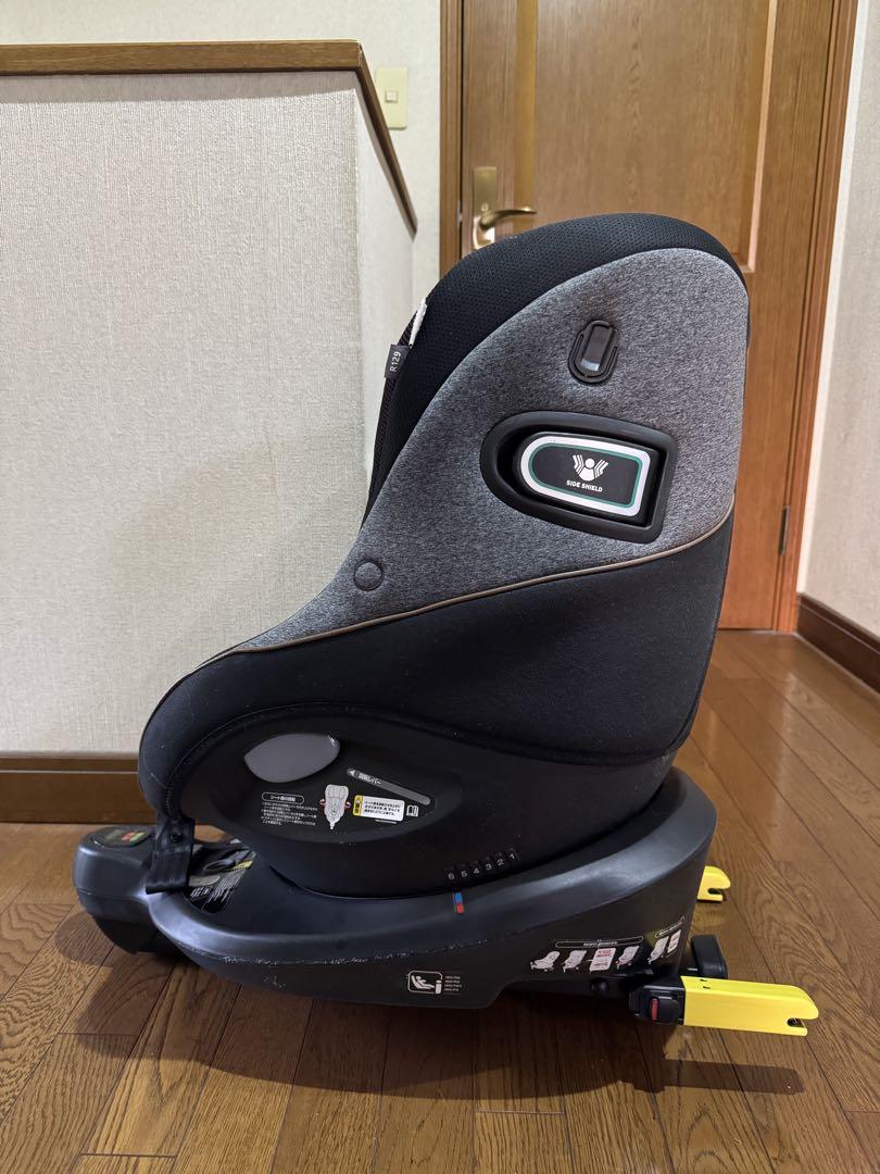 ISOFIX ブラック|グレー