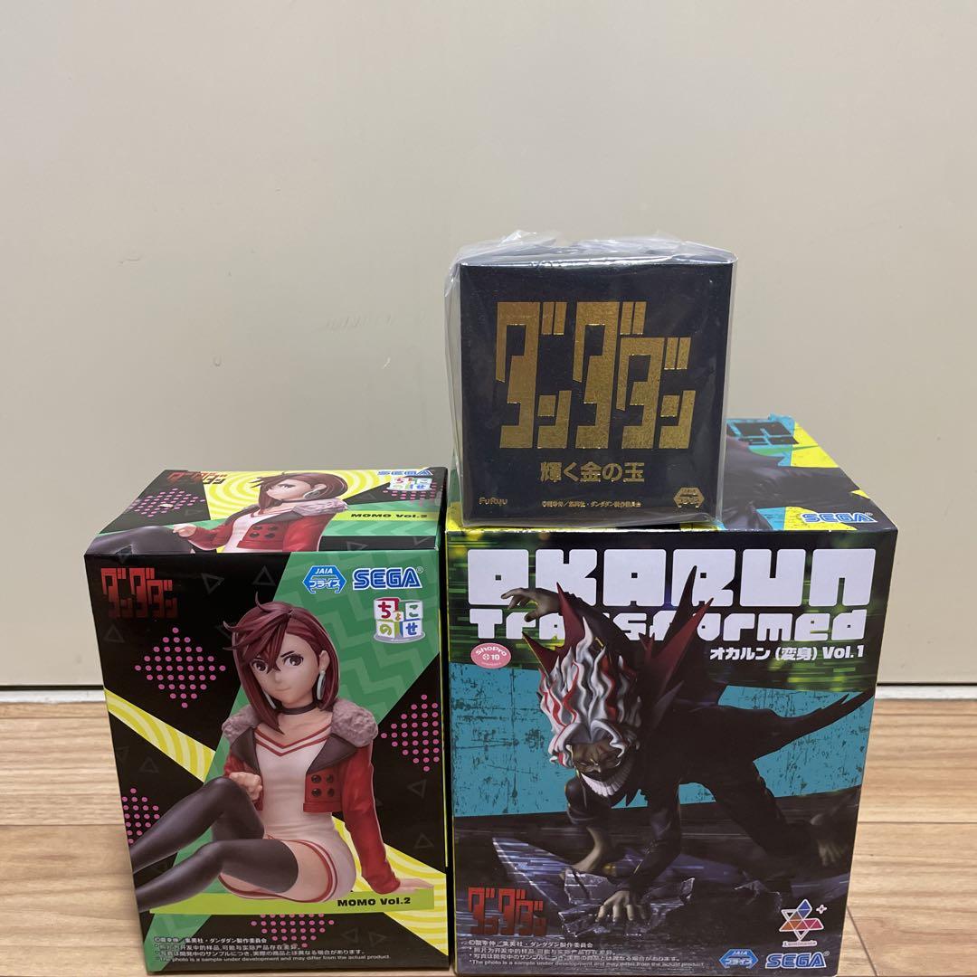 ダンダダンLuminastaオカルン（変身)Vol.１モモ、金の玉セット
