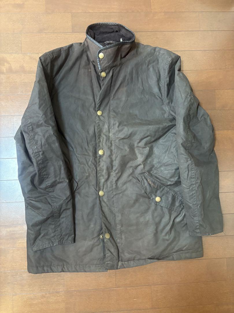 barbour ワックスジャケット　ラスティック