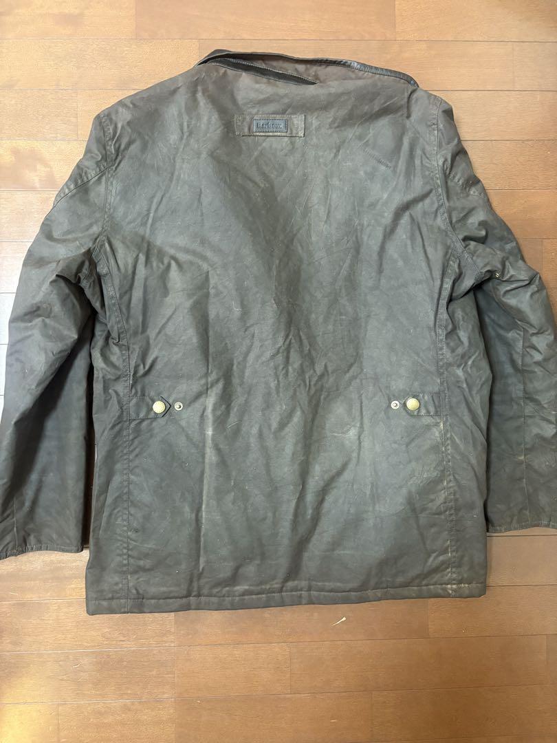 barbour ワックスジャケット　ラスティック