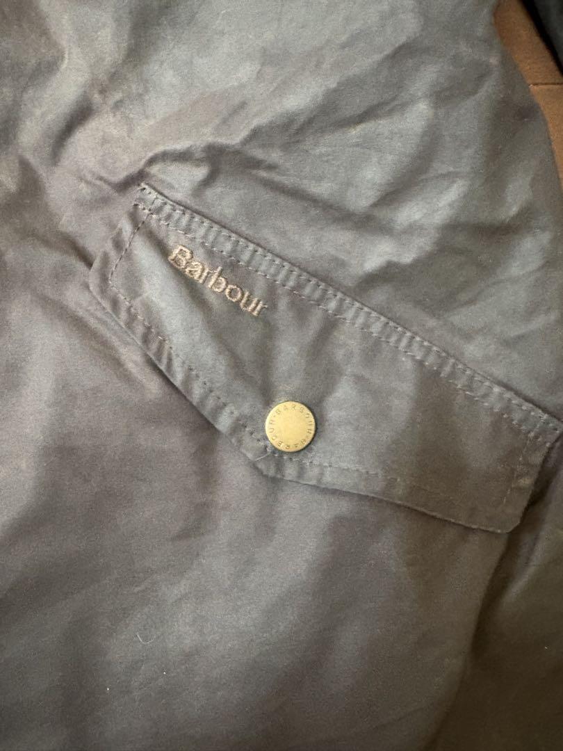 barbour ワックスジャケット　ラスティック