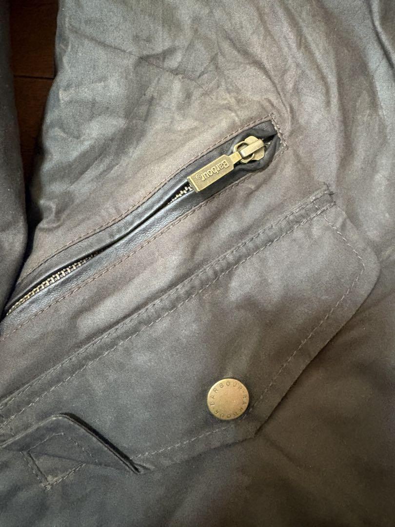 barbour ワックスジャケット　ラスティック