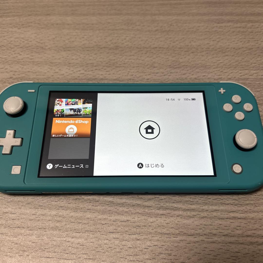 Nintendo Switch Lite ターコイズNintendo Switch