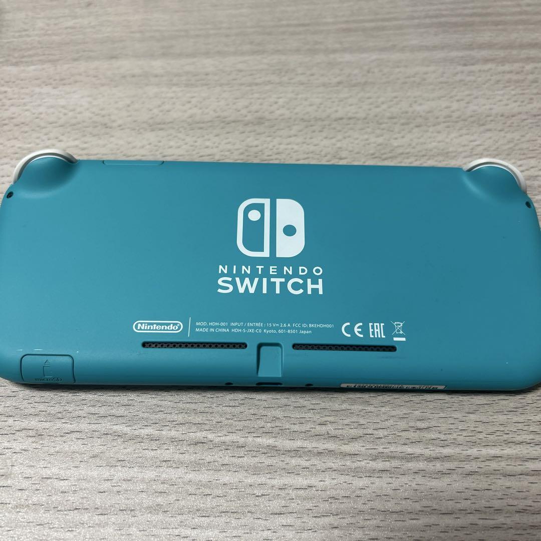 Nintendo Switch Lite ターコイズ