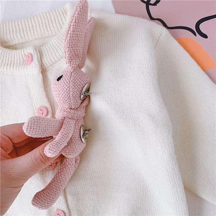 ファンシー リメイクうさぎカーディガン ファンシー リメイクうさぎカーディガン - メルカリ