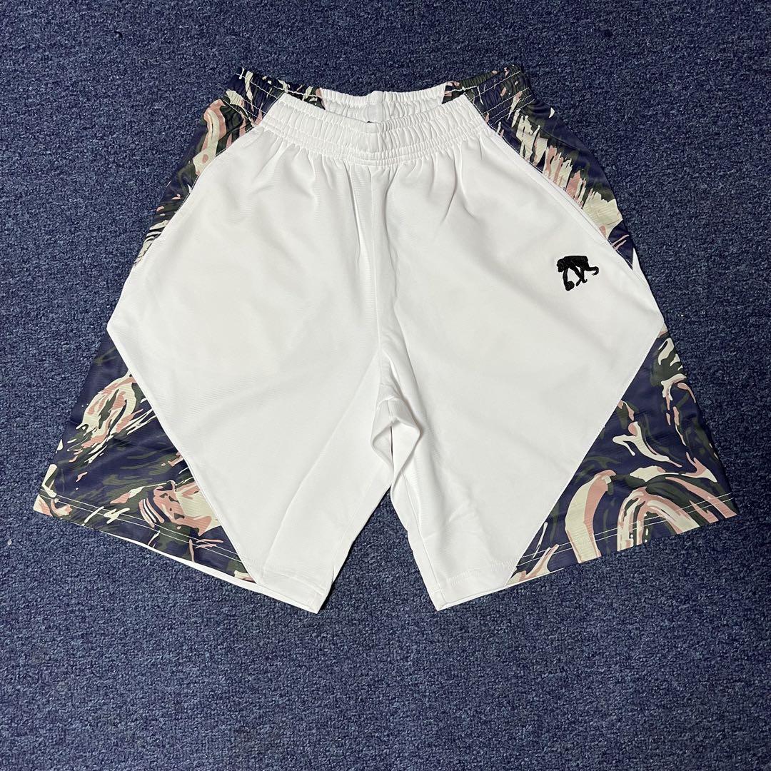 【新品未使用】EGOZARU エゴザル バスパン ハーフパンツ バスケ
