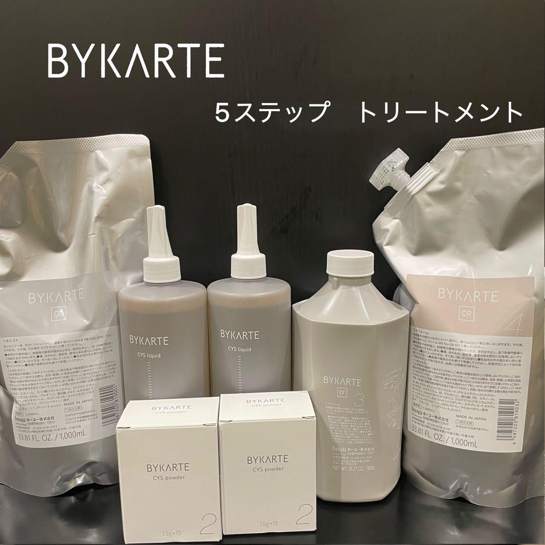 バイカルテ 5ステップトリートメント 30回分&シャン&トリート バイカルテ 5ステップトリートメント 30回分&シャン&トリート