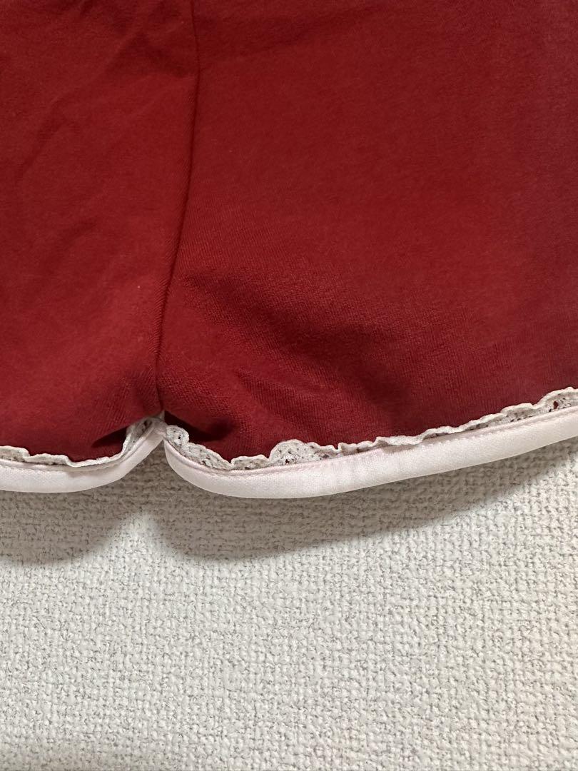 スカルプター　SCULPTOR Micro Dolphin Shorts レッド