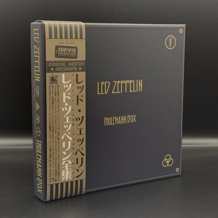 69％以上節約 2021年製 LED ZEPPELIN : THULEMANN BOX 2CD 限定盤 frogtownpottery.com frogtownpottery.com