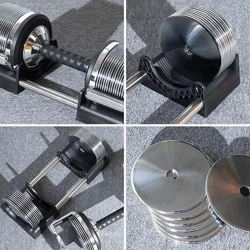 Y&Y 可変式 ダンベル 32kg アジャスタブルダンベル③（セット購入用）