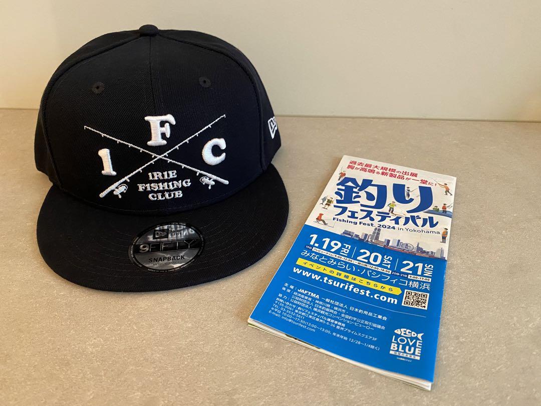 IRIE FISHING CLUB キャップ 釣りフェス 限定 IRIE FISHING CLUB キャップ 釣りフェス 限定