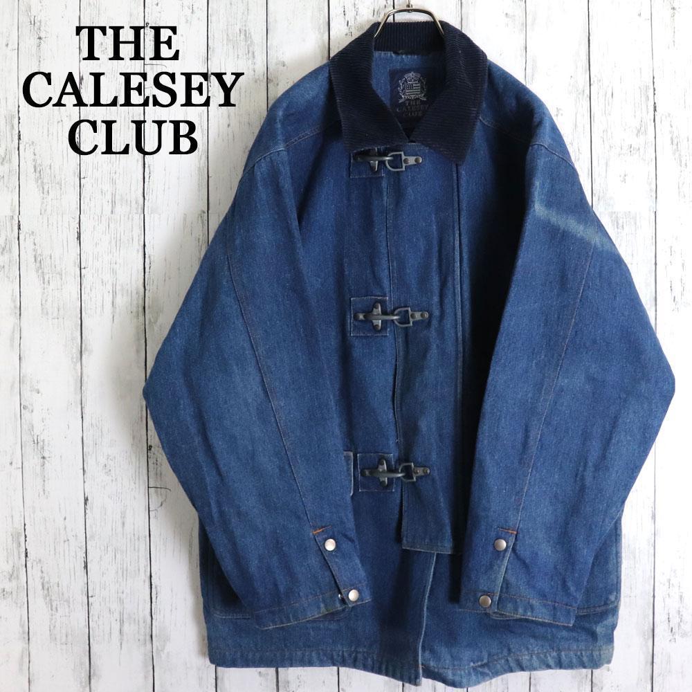 品質検査済 希少 ファイヤーマンジャケット ゆるダボ デニム THEGALESBYCLUB ジャケット・アウター