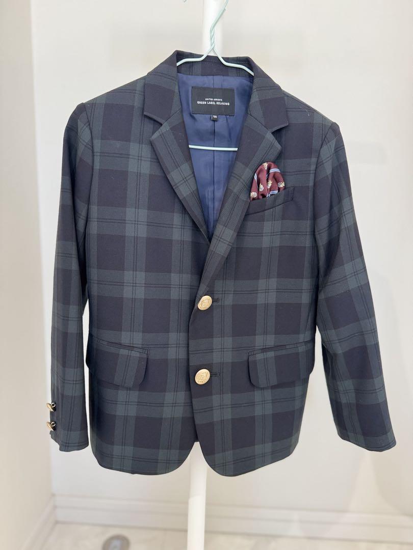 UNITED ARROWS 男児スーツ 125cm