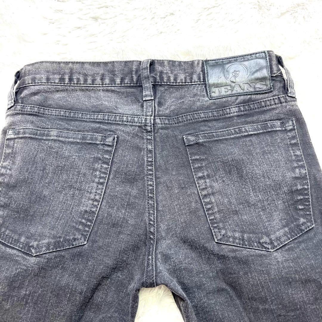 極美品 HYSTERIC GLAMOUR デニム スタッズ ブラック y2k - メルカリ