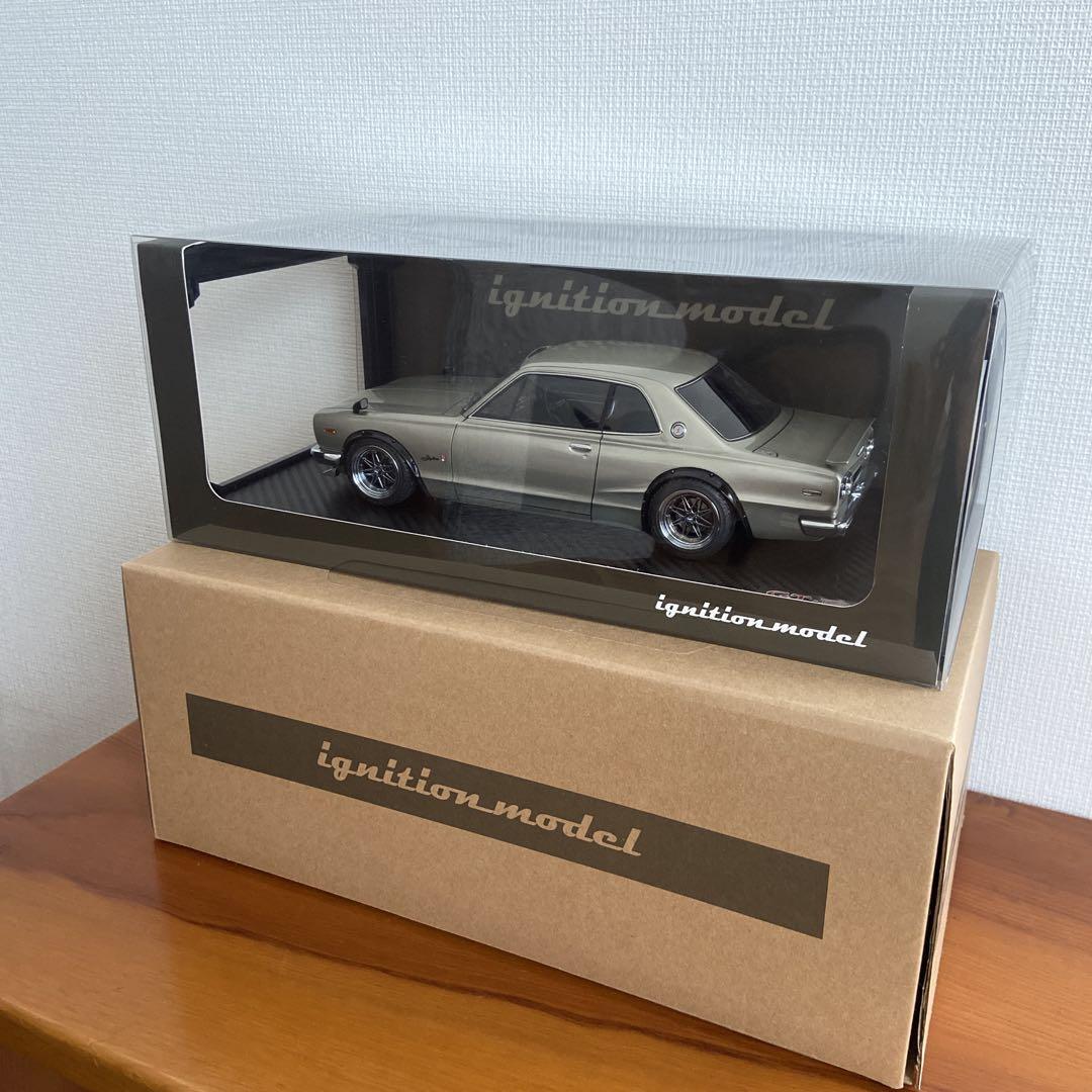 IG0771 1/18 日産スカイライン2000GT-R (KPGC10)