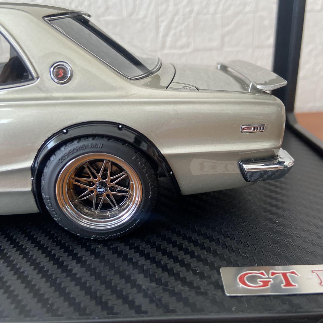 IG0771 1/18 日産スカイライン2000GT-R (KPGC10)
