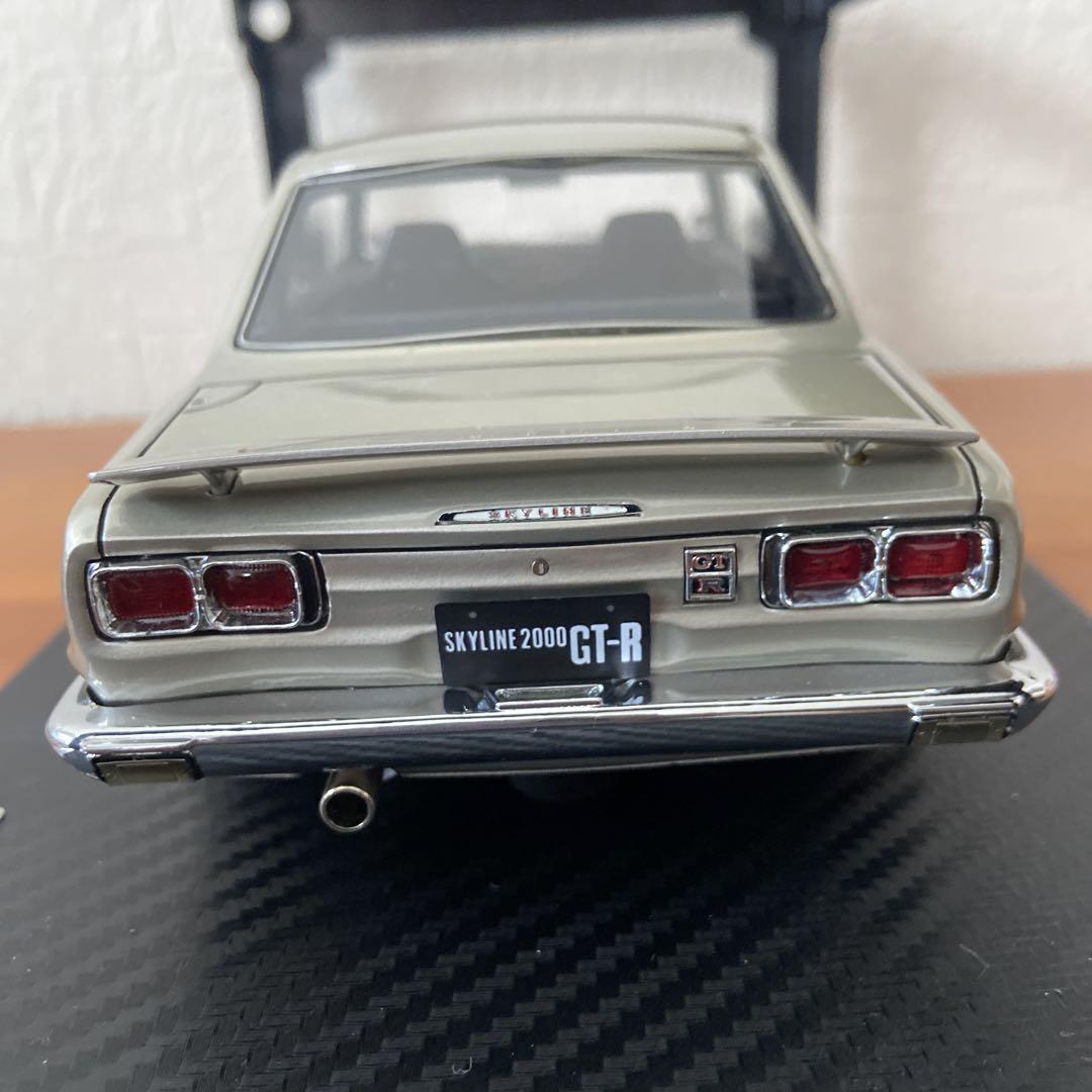 IG0771 1/18 日産スカイライン2000GT-R (KPGC10)