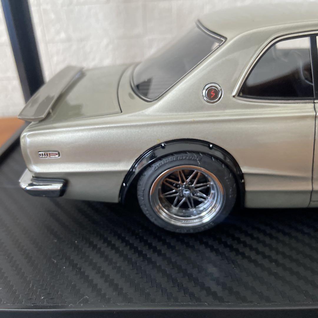 IG0771 1/18 日産スカイライン2000GT-R (KPGC10)