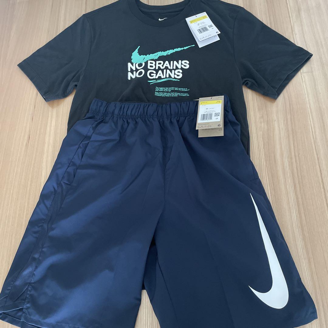 Sサイズ　ナイキ　上下　ウェア　メンズ　ハーフパンツ　 Tシャツ