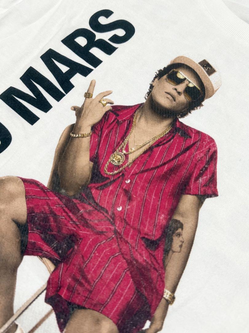 古着 ブルーノマーズ BRUNO MARS 24K MAGIC Tシャツ