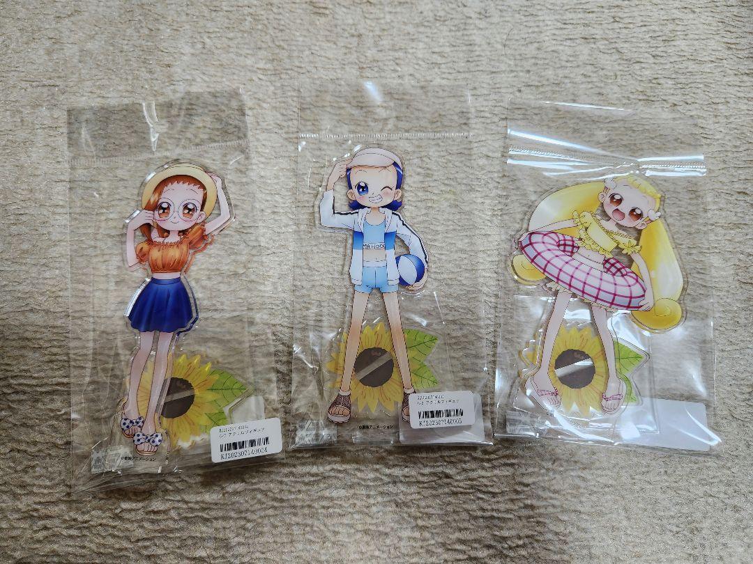 おジャ魔女どれみオンラインくじ アクリルフィギュアセット①