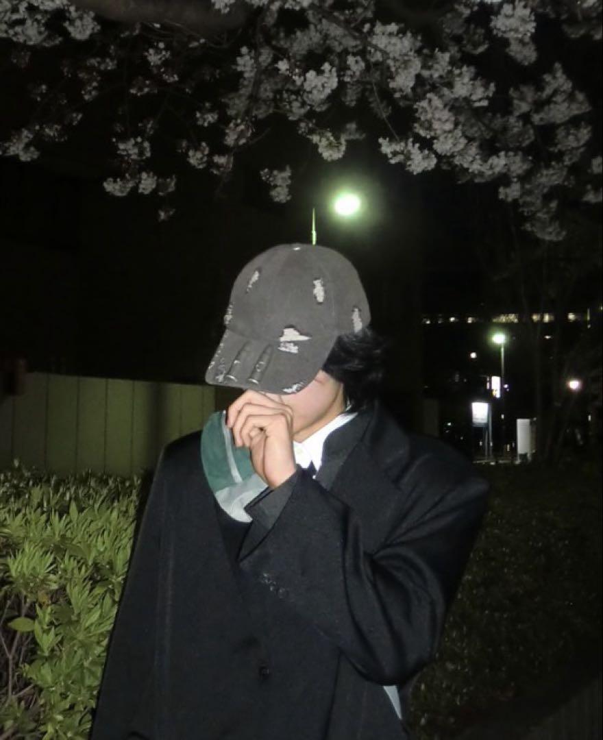 日本未入荷 thug club 弾丸キャップ - メルカリ 帽子