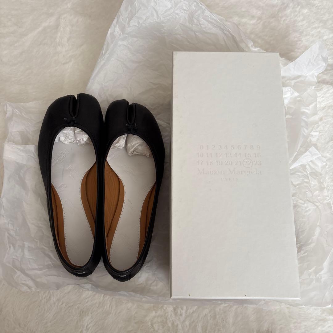 tabi Maison Margiela マルジェラ タビバレエ パンプス 38 tabi Maison Margiela マルジェラ タビバレエ パンプス 38