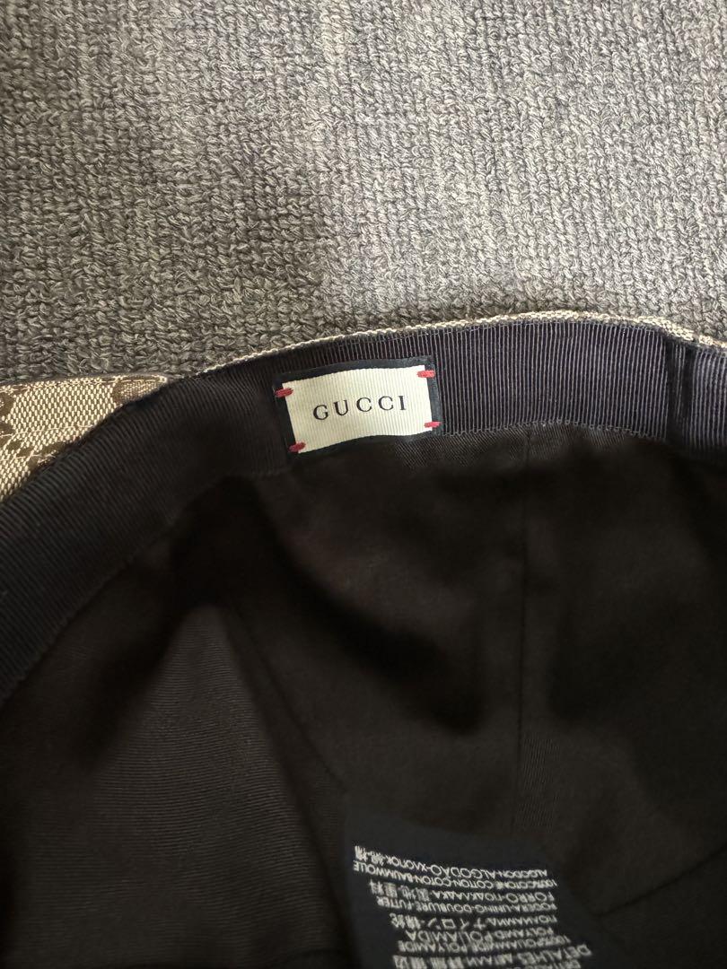 GUCCI  グッチ　ベースボールキャップ　XL