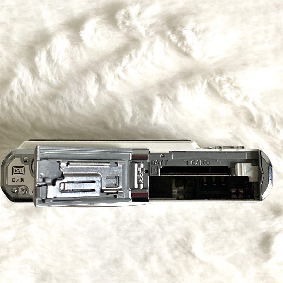 Panasonic Lumix DMC-FX37 デジカメ ホワイト 動作確認済