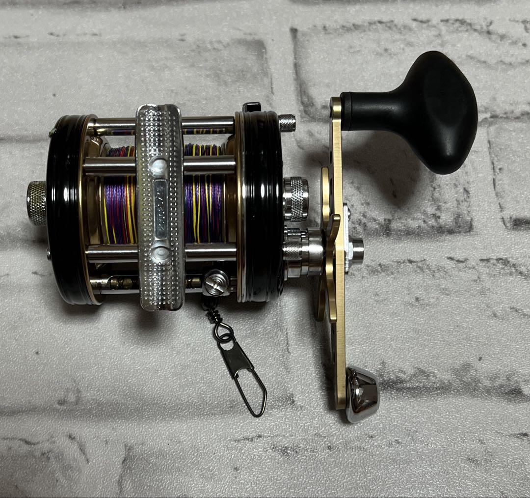 ★アブガルシア ABU 6500C ROCKET リール 黒 ※現状販売