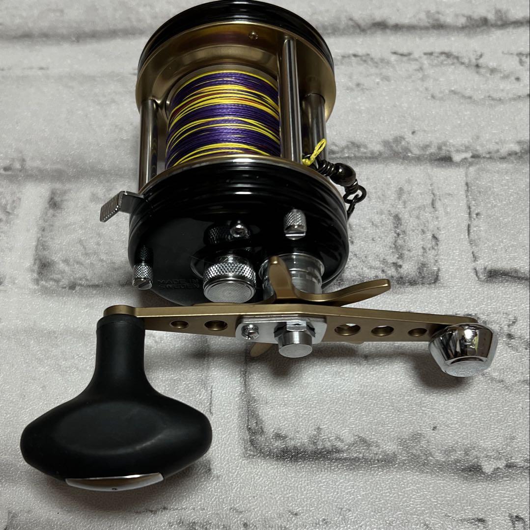 ★アブガルシア ABU 6500C ROCKET リール 黒 ※現状販売