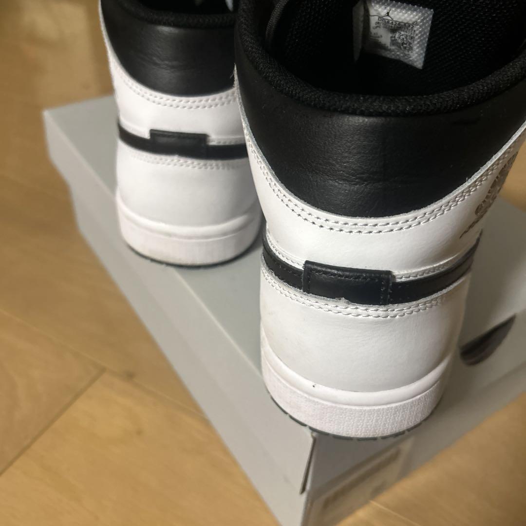 Nike Air Jordan 1 ホワイト/ブラック ハイカット