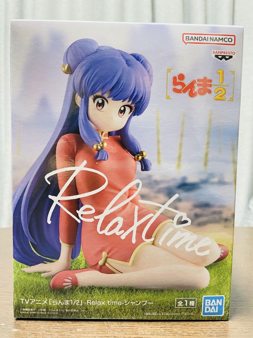 らんま1/2 Relax time シャンプー フィギュア - メルカリ