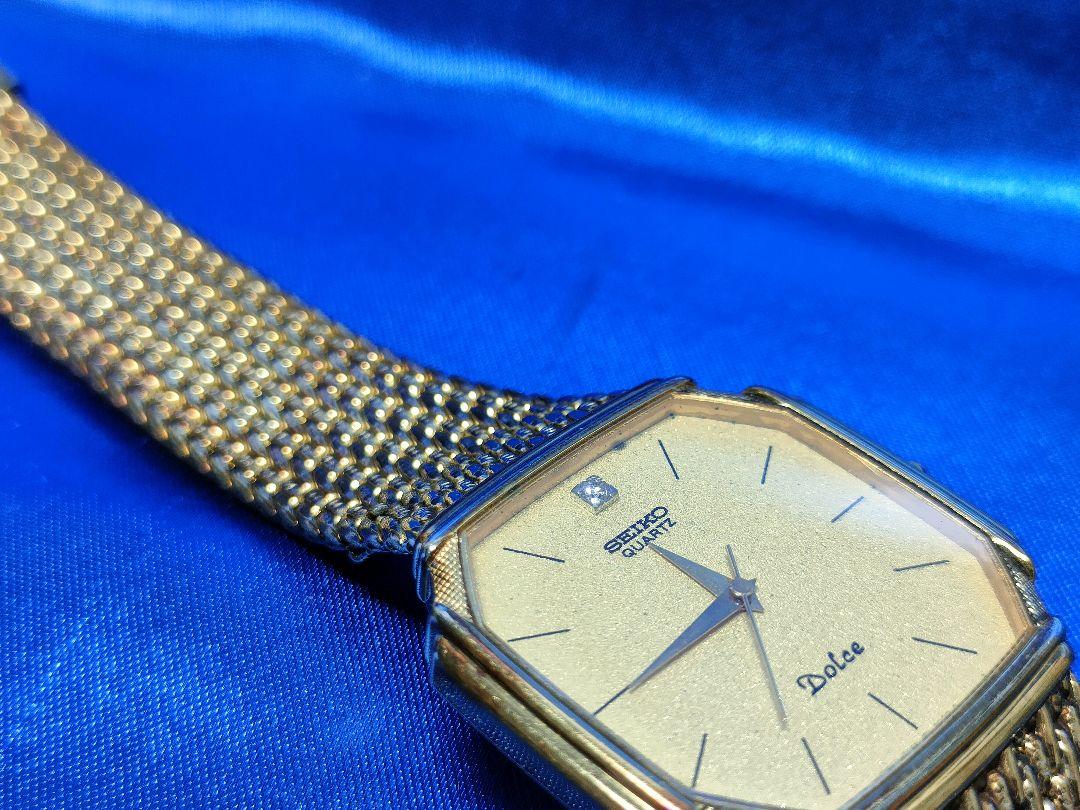 SEIKO セイコー ドルチェ 7731-5000 メンズ 腕時計