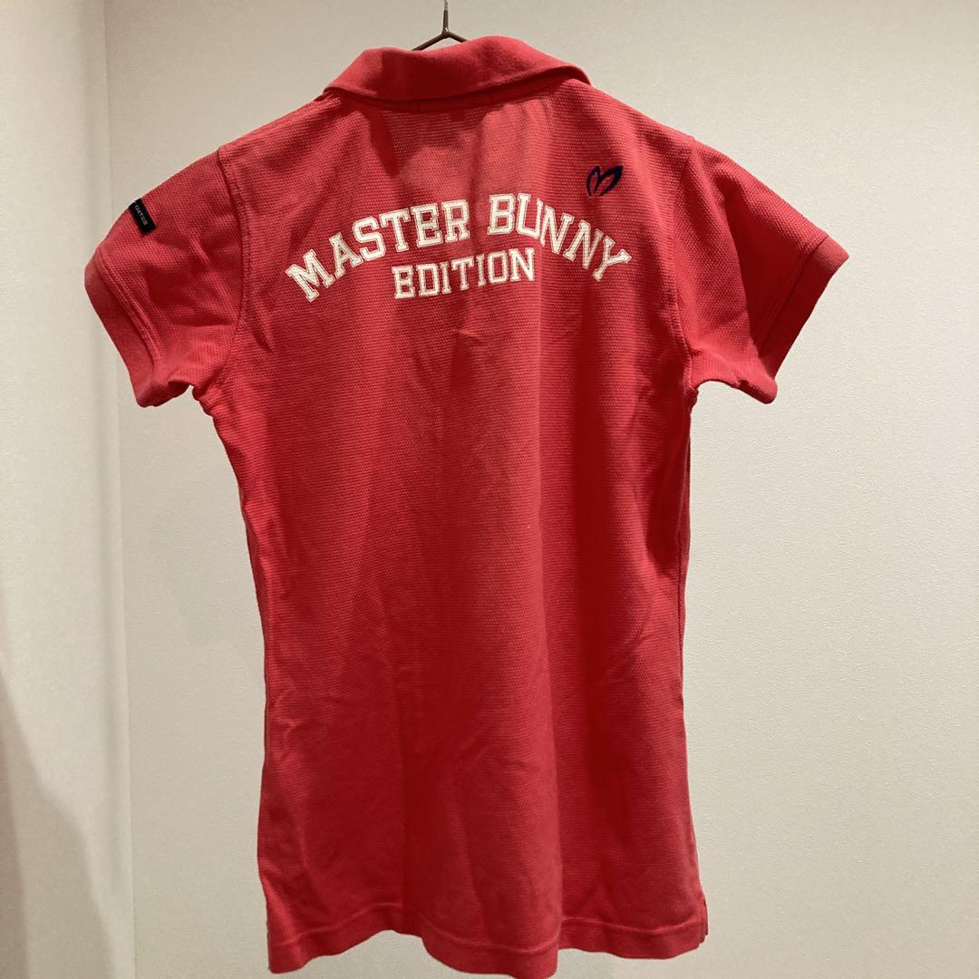 ☆新品☆】MASTER BUNNY EDITION ポロシャツ レッド - メルカリ