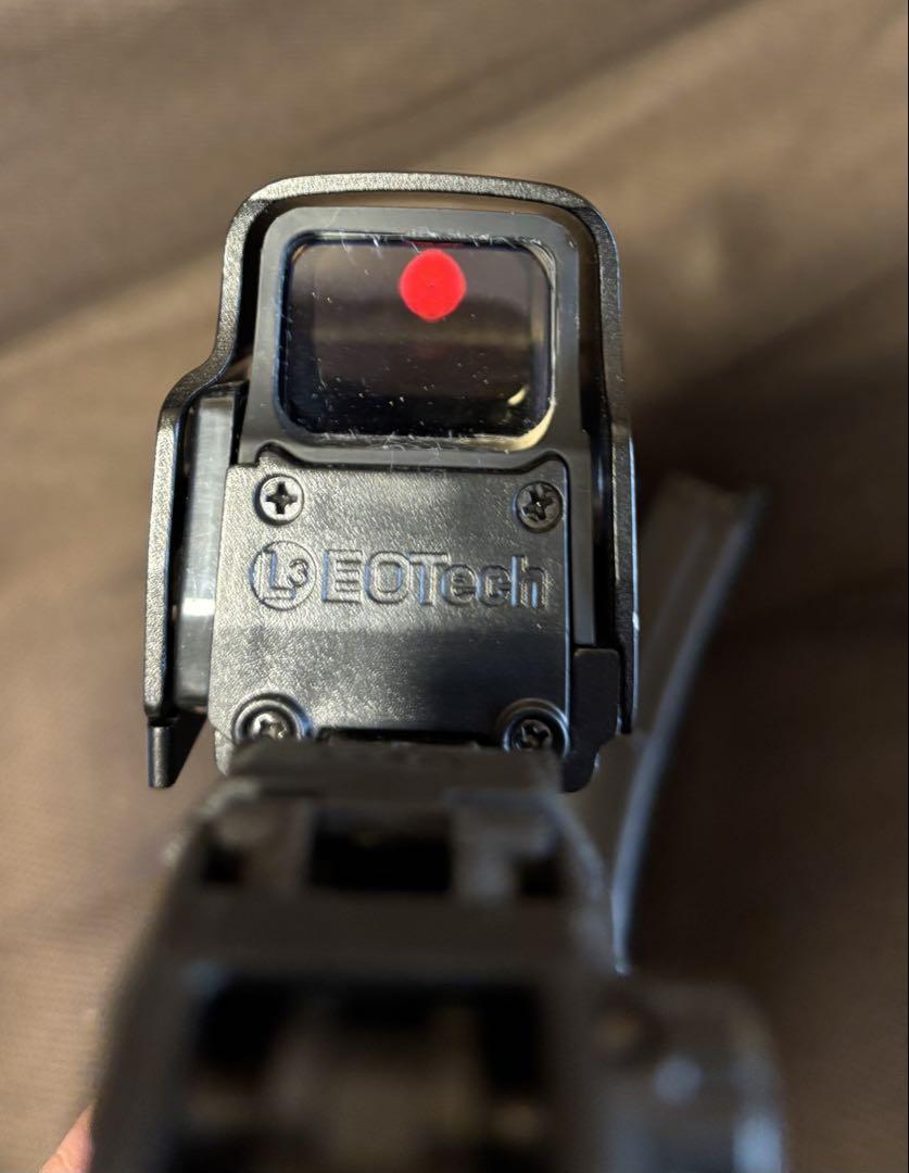東京マルイ　ガスブロ　MP7A1 外装カスタム