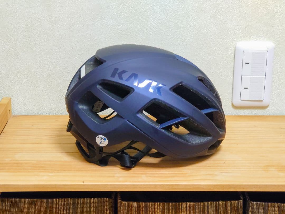 KASK protone icon Mサイズ マットブルー JCF BRIGHTFACE_UK