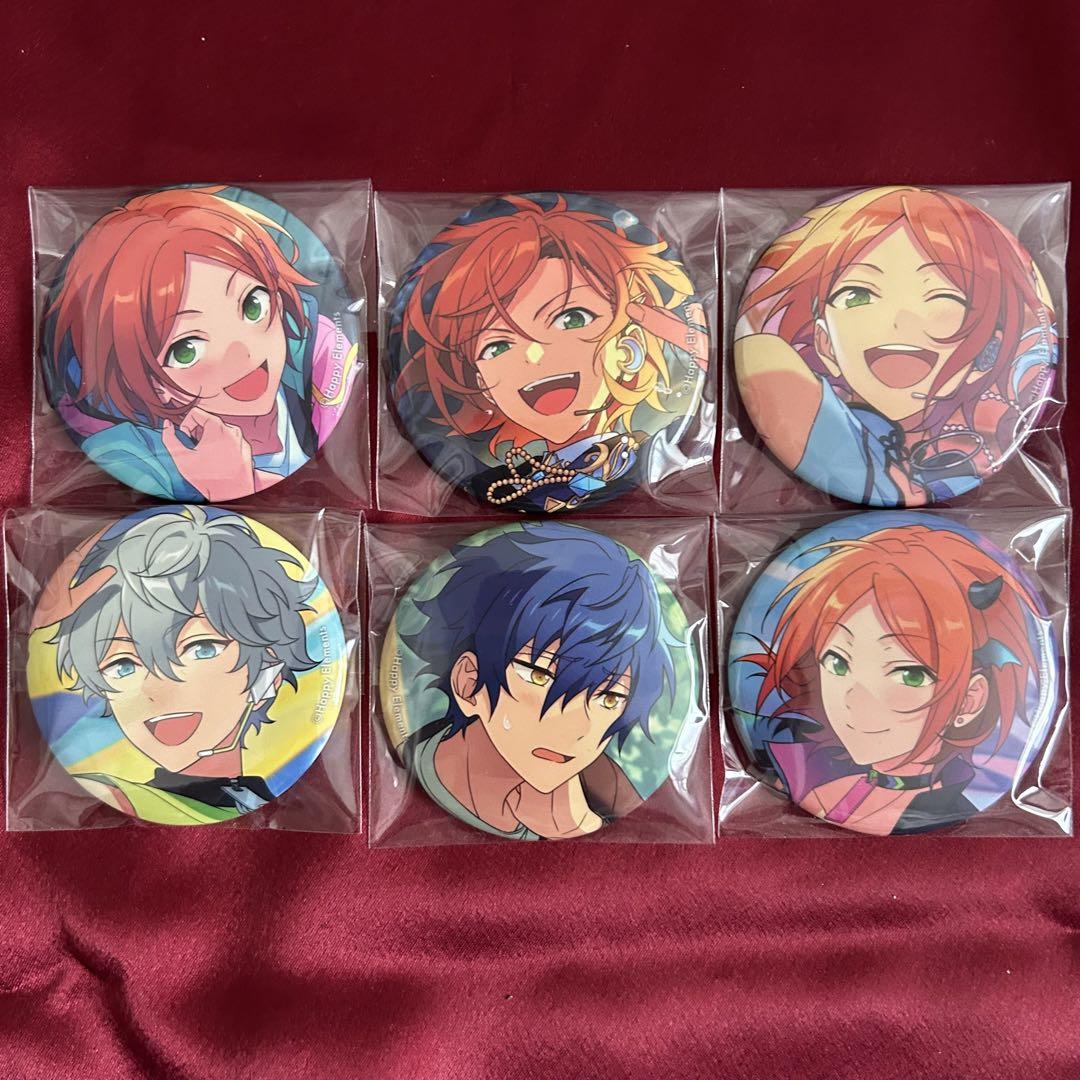 あんスタ ゆうた ひなた 痛バ　イベコレ ザッカマート あんスタ 月永レオ シャッフル缶バッジ 痛バ ザッカマート a4