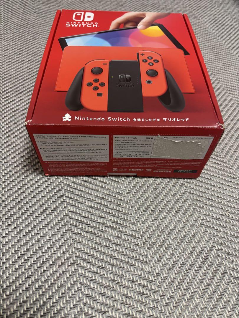 「箱無し」Nintendo Switch マリオレッド 楽天市場】【中古・箱説あり・付属品あり・傷なし】Nintendo