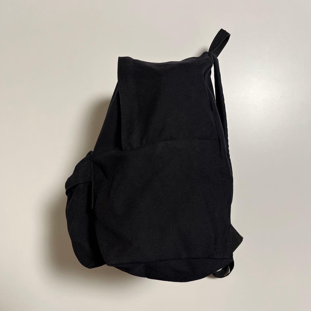 COMME des GARÇONS HOMME PLUS リュック ブラック COMME des GARÇONS HOMME PLUS リュック ブラック